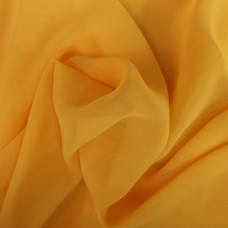 Ткань Шифон (желтый)